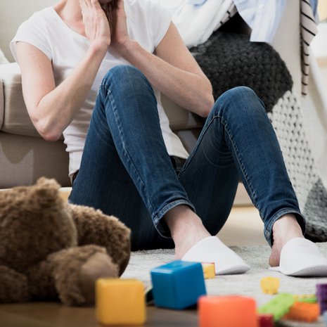 Lasten melu ja murheet kuormittavat erityisherkkää äitiä tavallista enemmän, mistä hän tuntee usein syyllisyyttä. 