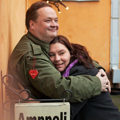 "Olen Tanjan lähin omainen enkä ole ikinä ollut yhtä onnellinen kuin nyt", Sami sanoo.