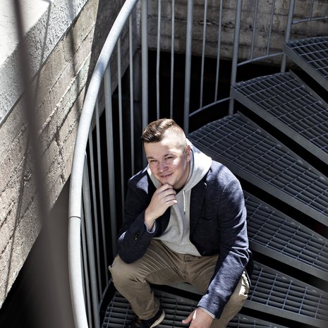 Sami Kieksi on miettinyt, että jonain päivänä hän voisi tehdä dokumentin myös omasta taustastaan.