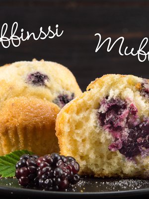 Muffinssi ja muffini maistuvat ihan yhtä hyviltä!