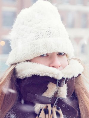 Pieni liike tuo paljon lämpöä pakkasella.