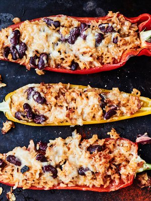 Kasvisveneistä saat syysiltojen muhkeimmat tarjottavat.