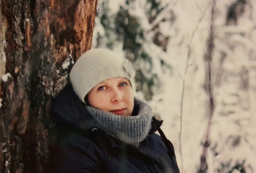 Pysähtyminen pienten, kauniiden hetkien ääreen on Minna Issakaiselle parasta mindfulnessia.