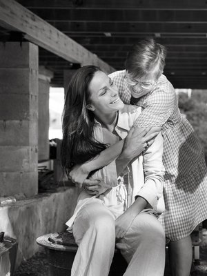 Maria Huntington ja Maija-äiti ovat jo jutelleet siitä, mitä Maria aikoo tehdä urheilu-uran jälkeen. Haaveissa ovat ainakin ura yrittäjänä ja lapset. ”Äiti odottaa innolla lapsenlapsia.”