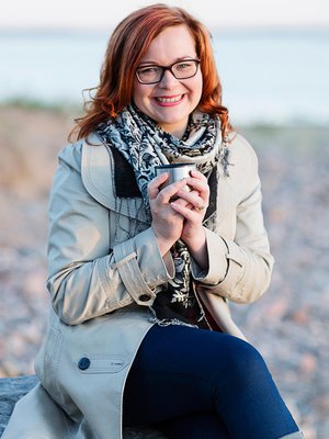 ”Vanhemmilta olen saanut jo arvokkaan perinnön: uskon siihen, että vaikeuksista selvitään yhdessä”, Anna Kotamäki sanoo.