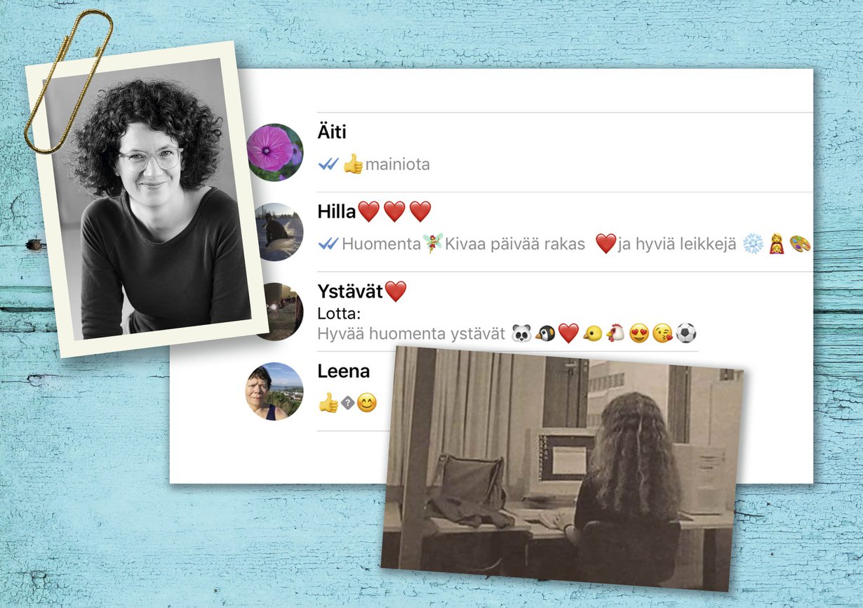 Vuonna 1998 tietokoneilla oli kokoa ja sähköpostin ääreen piti erikseen mennä. Nyt puhelin kilisee taskussa jokaisesta viestistä, jos niin haluaa.