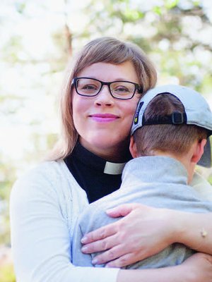 Sylissä yksi Minnamarian toteutuneista unelmista.