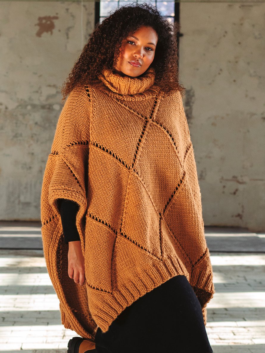 23 Muhkea poncho