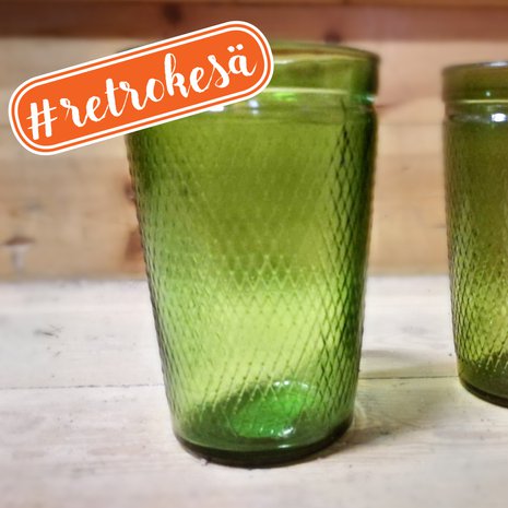 Muistatko sinäkin nämä lasit?