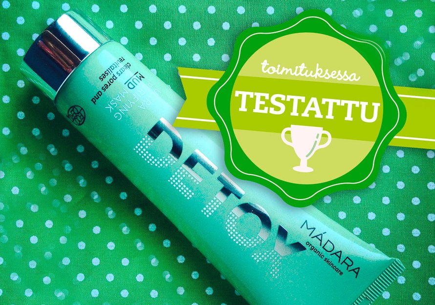 Syväpuhdistava Detox Mutanaamio. 60 millilitran tuubi maksaa 24,90 euroa.