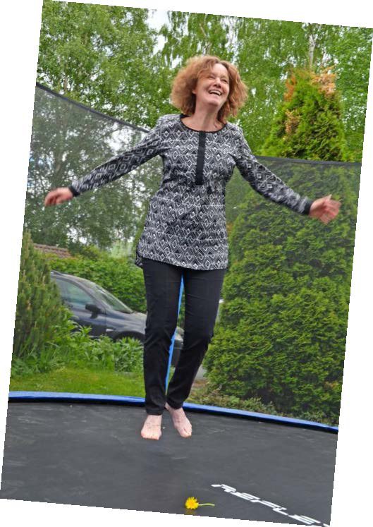 Oili Kytö, 59, laitoshuoltaja, Pori