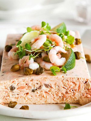 Pehmeä mousse sulaa suuhun.