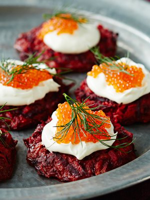 Rosollirösti on joulunajan paras kasvispihvi.