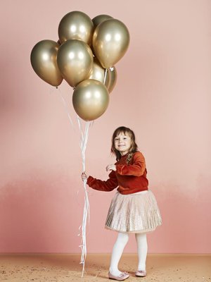 2 Kaksivärinen tytön mekko