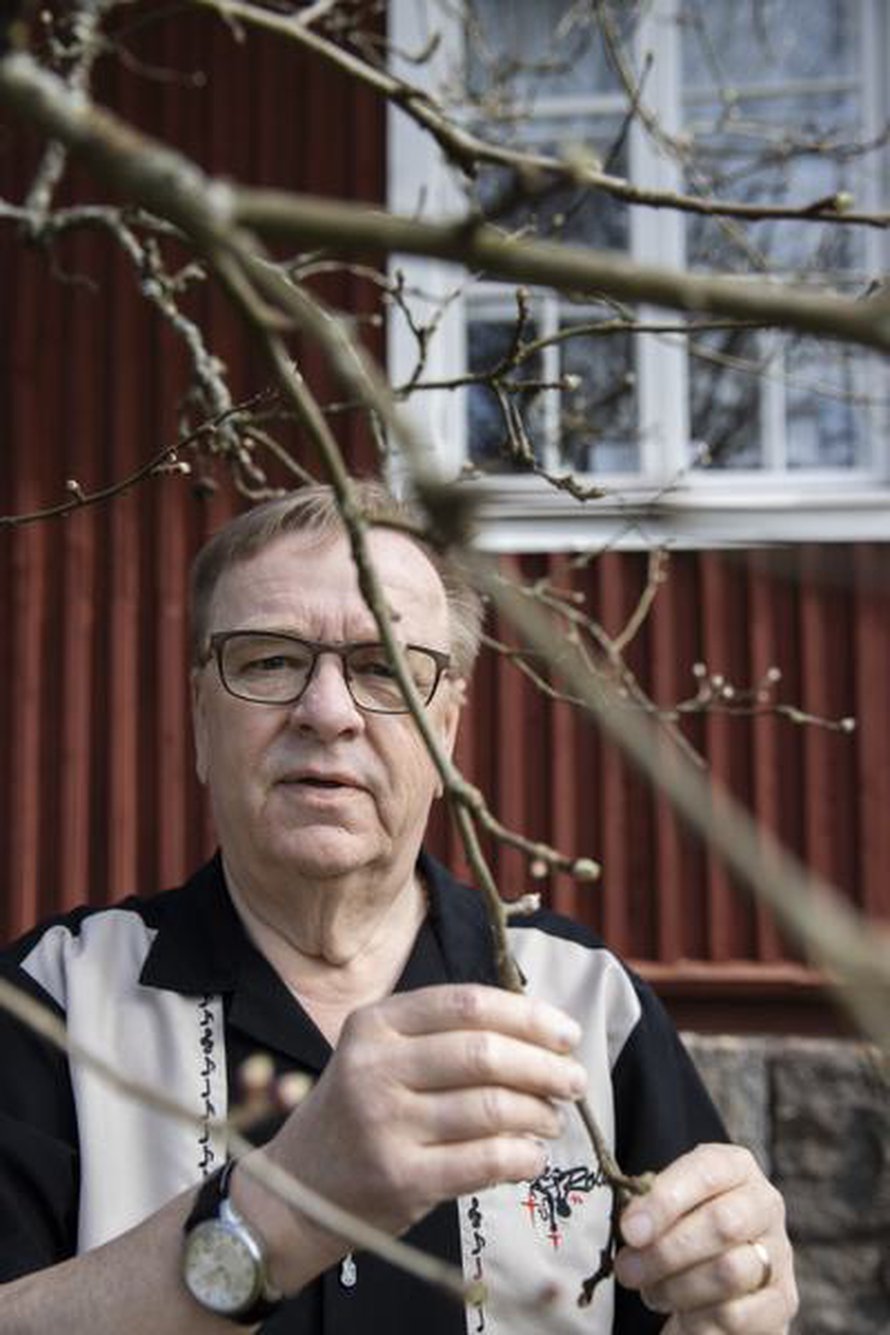 Juha Wiskari <EP>sairastui viime syksynä vakavasti. ”Sanoin vaimolleni tänäkin aamuna rakastavani häntä, ettei se varmasti jää sanomatta”, hän sanoo.