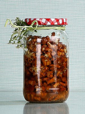 Sienet säilyvät hyvinä vähintään kaksi viikkoa.