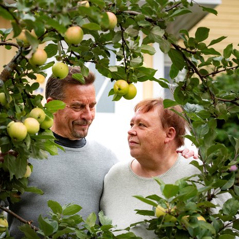 Paras puutarhailo on jaettu puutarhailo, Riitta-Maija ja Matti ajattelevat. Jos toinen huomaa toukokuisessa puutarhassa ensimmäisen keltavuokon ja toinen ei ole paikalla, asiasta lähetetään toiselle viesti: nyt näkyi.