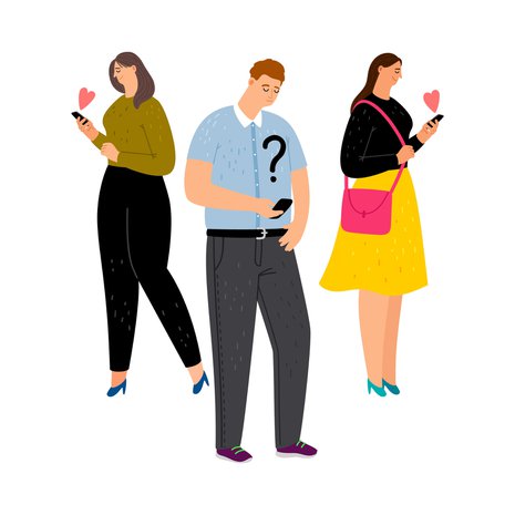 "Tämä nainen tikuttaa kymmeniä viestejä päivässä miehelleni, jopa työpäivän aikana", lukijamme kertoo.