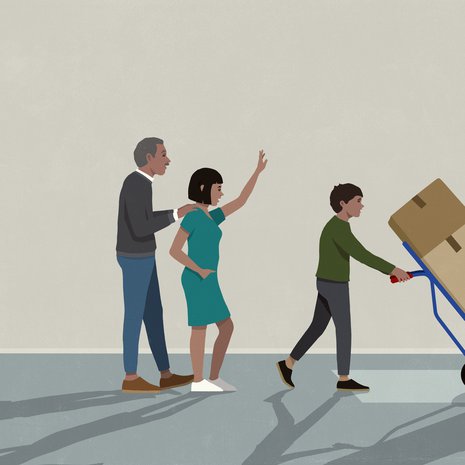 Kun lapsi muuttaa kotoa, vanhemmat käyvät läpi monenlaisia tunteita. Onko tilanne sinulle tuttu?