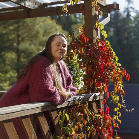 ”Hyvä elämä on rakkauspohjaista. Jokaisen lapsen pitää saada tietää olevansa ainakin jonkun mielestä ihana”, Anne-Mari Borg sanoo.