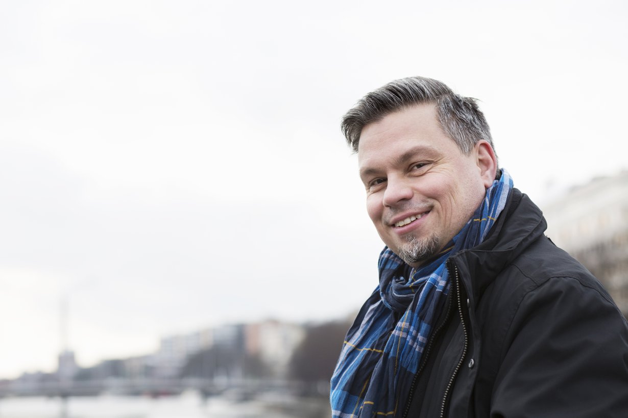 Tommi Kinnusen isoäiti osasi suhtautua elämään rennosti.
