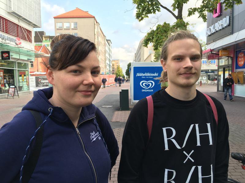 "Eilen juoksulenkin jälkeen olin tosi tyytyväinen itseeni. Sainpas lähdettyä." Suvi Mäntynen, 27, sosionomi, Pori  "Olin eilen Ulvilan kirjastolla ja löysin uuden pokémonin. En ollut edes lähtenyt etsimään sitä, se tuli vahingossa." Konsta Tamminen, 26, sosionomi, Pori