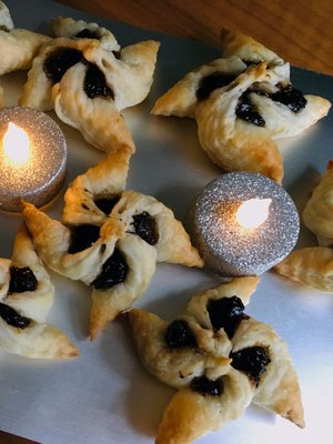 Sievimmät joulutortut ovat pikkuisia, mutta silti yhtä lehteviä kuin isommatkin.