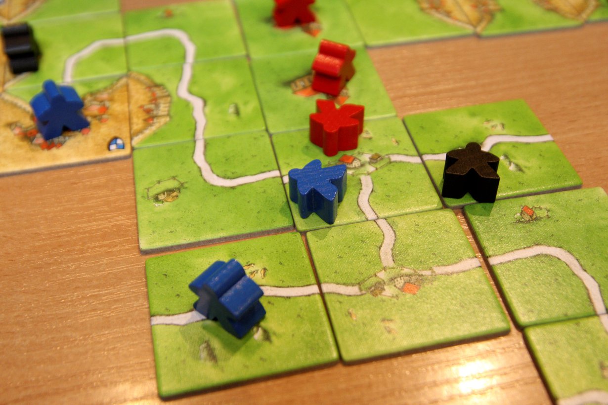 Carcassonne on vanha klassikko, joka ihastuttaa sukupolvesta toiseen.