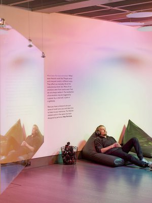 Haju-aistikokemus tarjoaa tilaa omille muistoille ja mielikuville. 