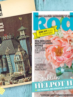 Kodin Kuvalehden ensimmäinen ja uusin, 11.5. ilmestyvä numero.