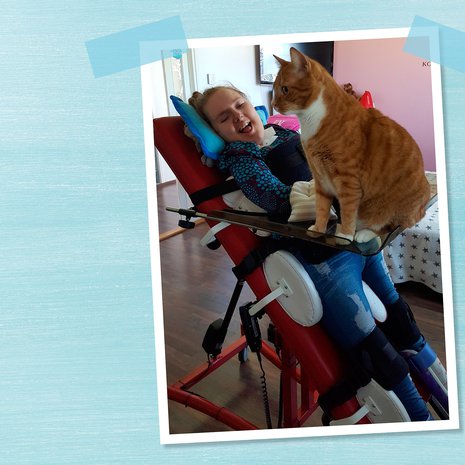 "Toivon, että Marika saa elää läheistensä keskellä elämää, jossa tuntee itsensä rakastetuksi", Marikan äiti Kirsi sanoo.