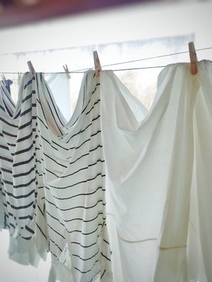 Jos ilmanvaihto on hyvä, pyykit voi ripustaa kuivumaan vaikka kylpyhuoneeseen.