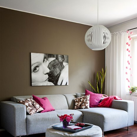 Olohuoneen uusiminen luo kotiin ihmeen ison muutoksen.