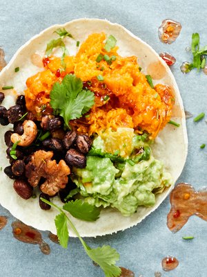 Terveellinen ruoka on usein kauneimman väristä.