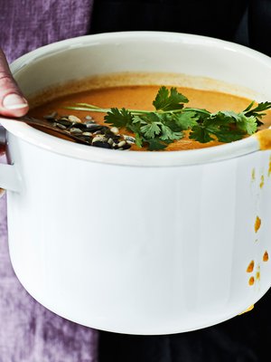 Linssisosekeitto maistuu tänään, huomenna ja ylihuomenna!