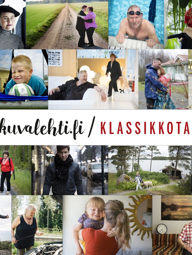 Hyvät henkilöjutut ovat Kodin Kuvalehden ominta ydintä. Hyvä tarina liikuttaa, koskettaa ja hymyilyttää.