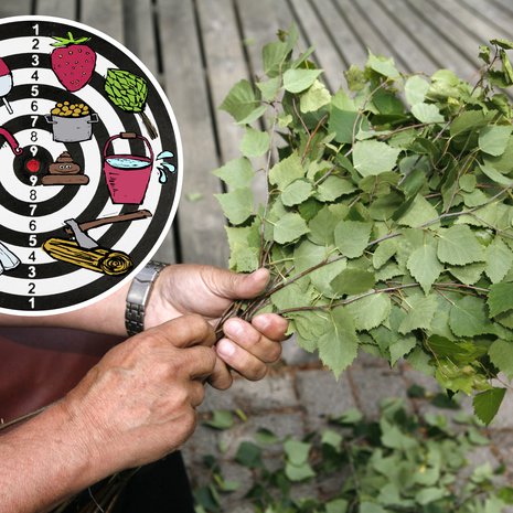Päädytkö vihtaa väsäämään? Riippuu osumasta!