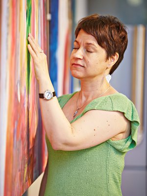 "Sormillani tunnen, mitä teen", Maarit Hedman kertoo.