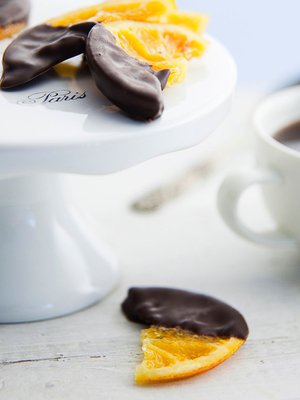 Suklaan ja appelsiinin liitto on klassikko.