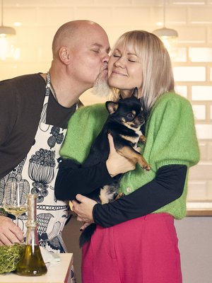 ”Tämä on erityinen parisuhde ainakin minun maailmankuvassani. Anu on ihanin, kenet olen ikinä tuntenut”, Niko sanoo.