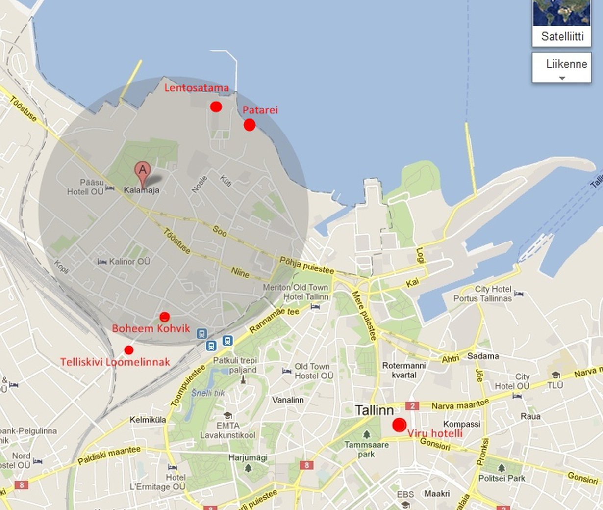 Kodin Kuvalehti Blogit Nelliina Rappioromanttinen Tallinna