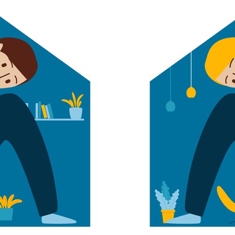 Onko sinulla ollut vaikeuksia löytää yhteyttä perheenjäseniisi?